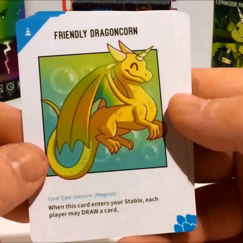 Unstable Unicorns - Dragones