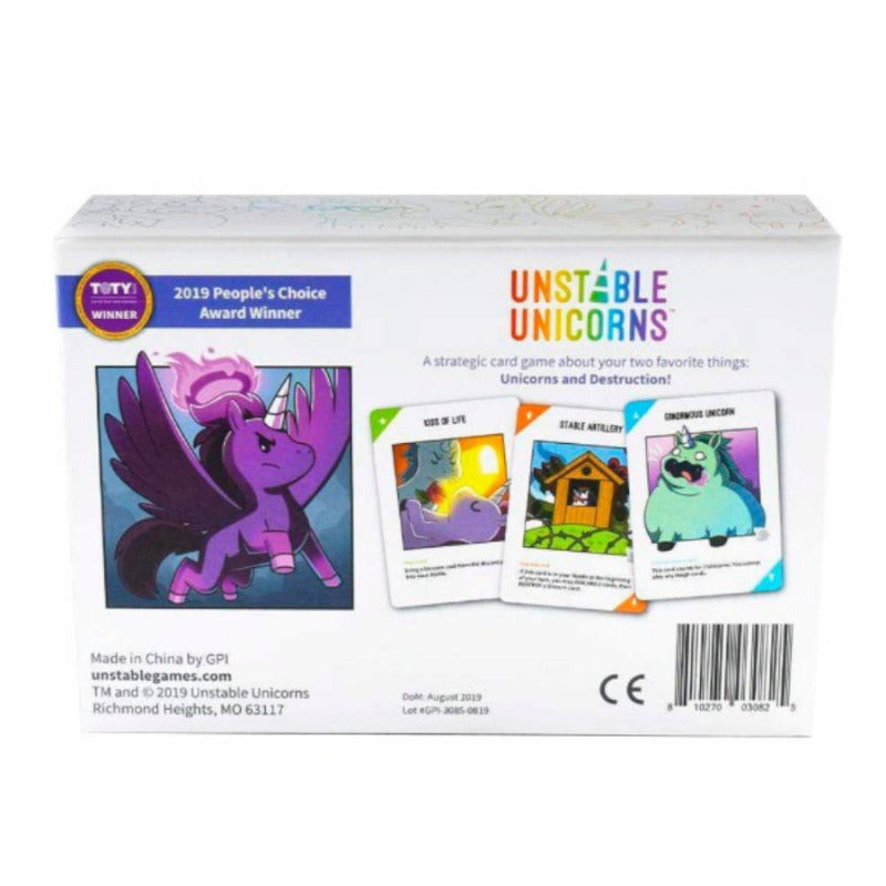 Unstable Unicorns Base