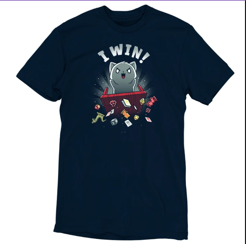 Polera Tee Turtle Unstable Games - I Win