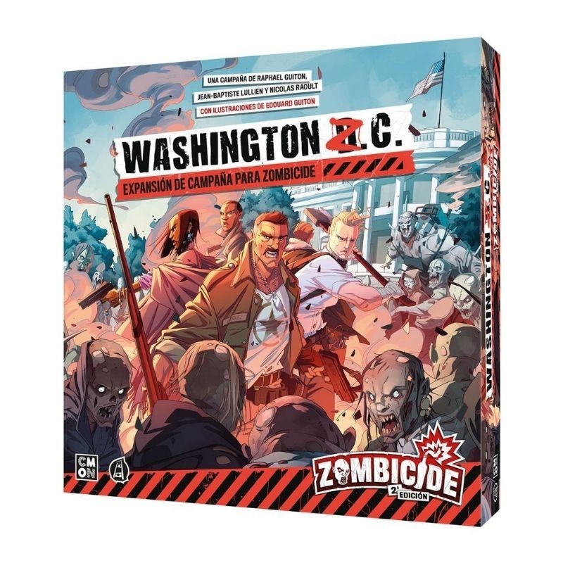 Zombicide - Washington ZC