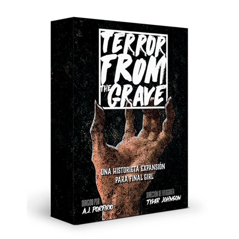 Final Girl Historieta: Terror from the Grave