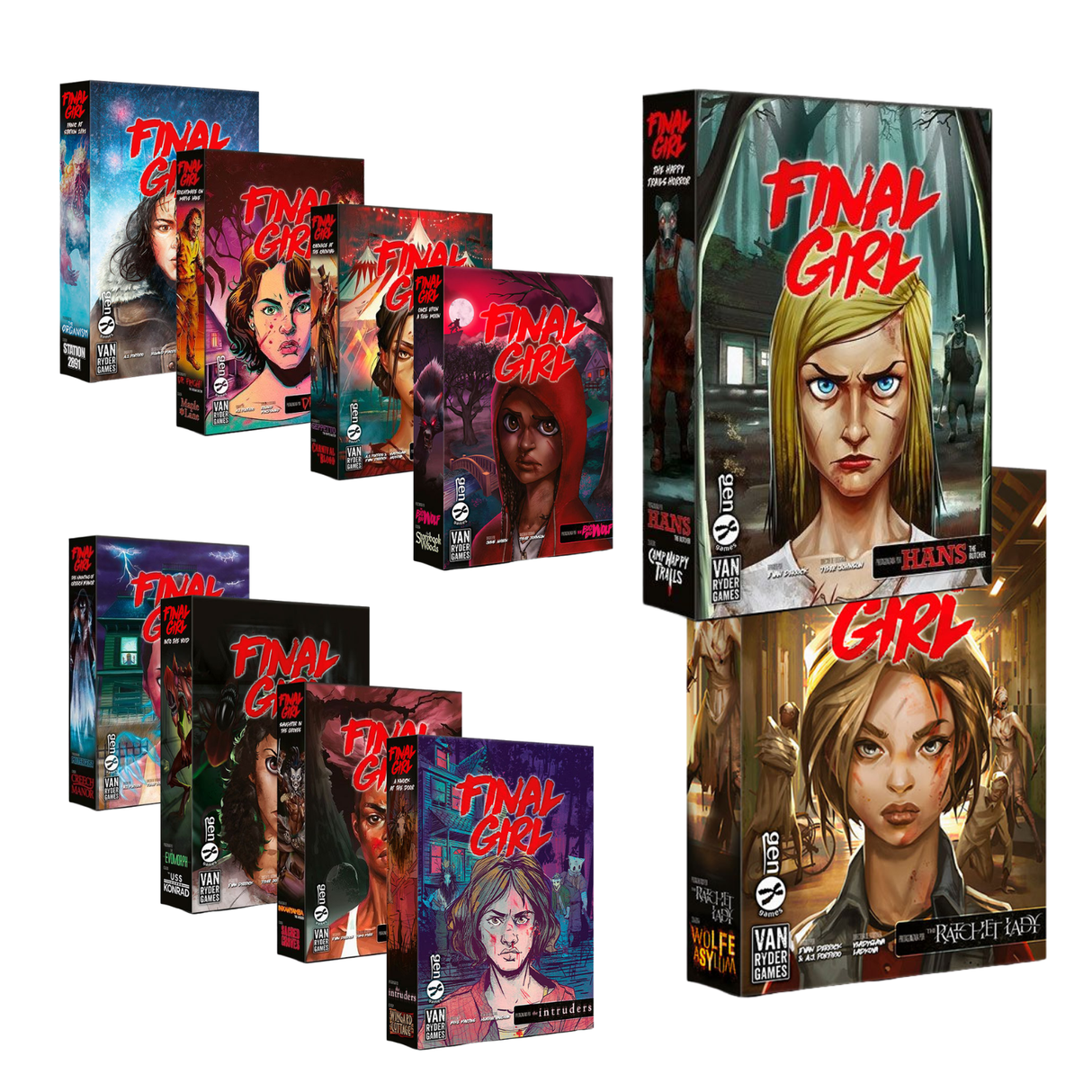 Final Girl - Películas