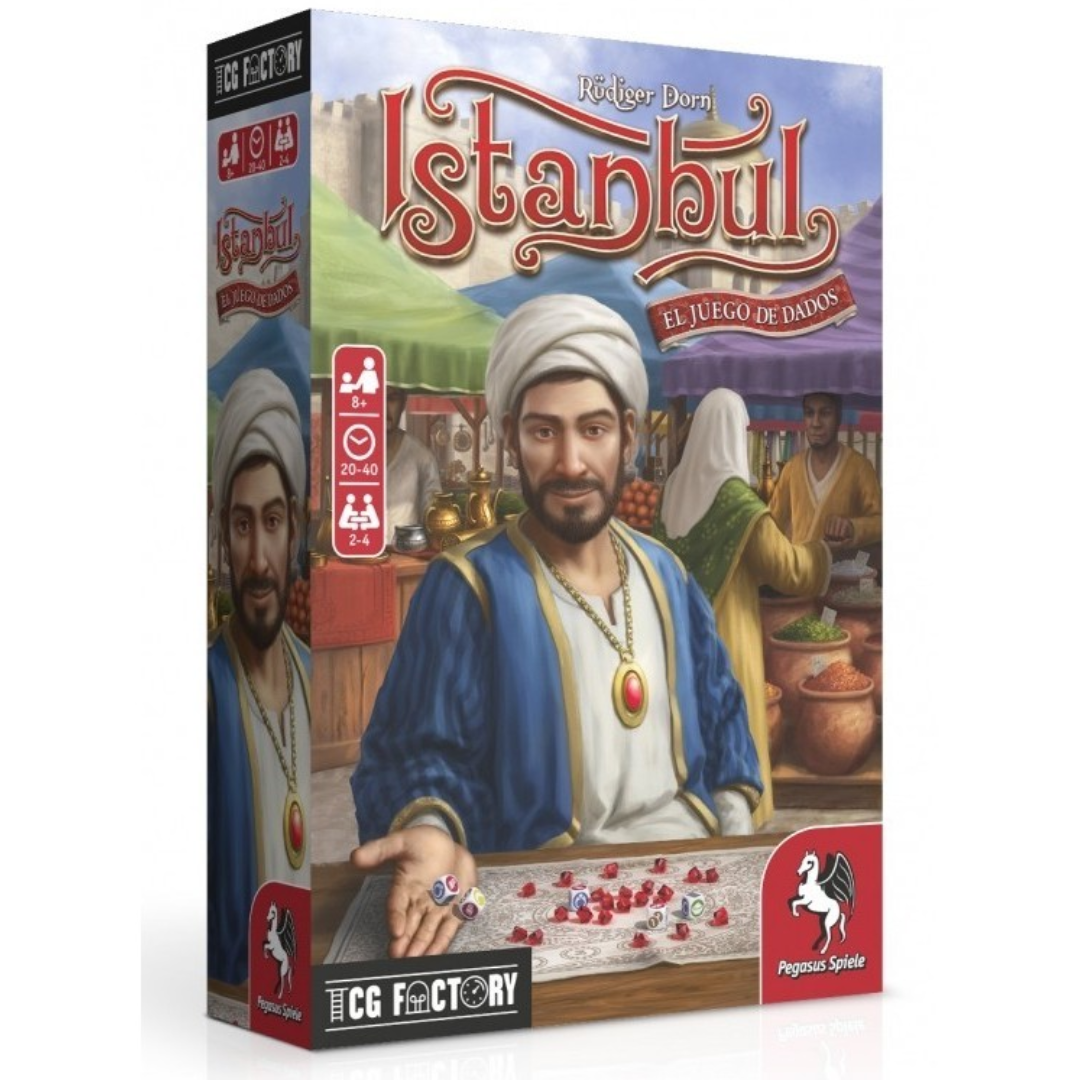 Istanbul - El Juego De Dados