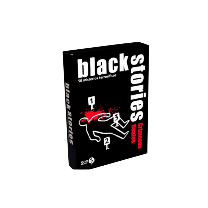 Black Stories - Crímenes Verdaderos
