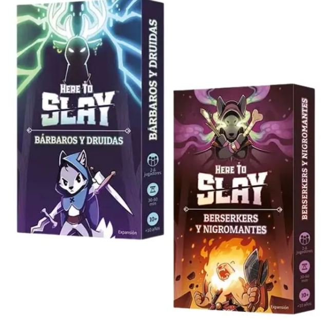 Pack Expansiones Here To Slay !