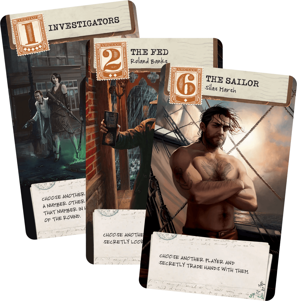 Arkham Horror Lovecarft Letter