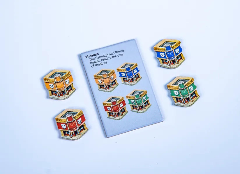 Cities - Tableros de logro de ciudad + teatros
