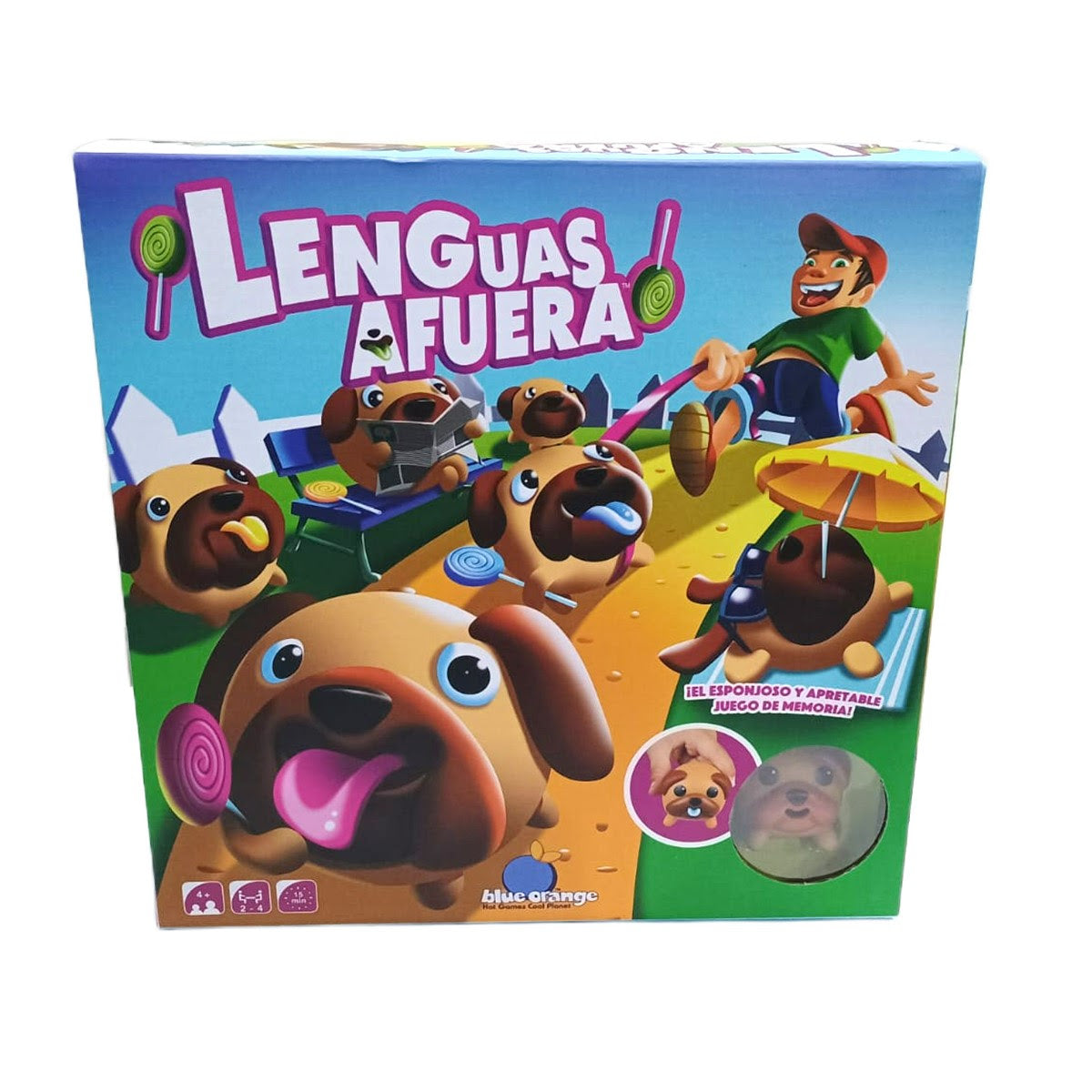Lenguas Afuera