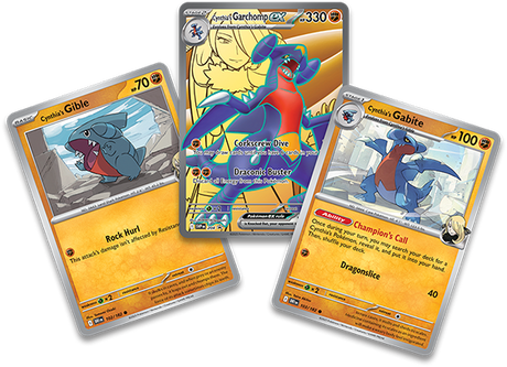 Pokemon TCG Cynthia's Garchomp ex Premium Collection - Español
