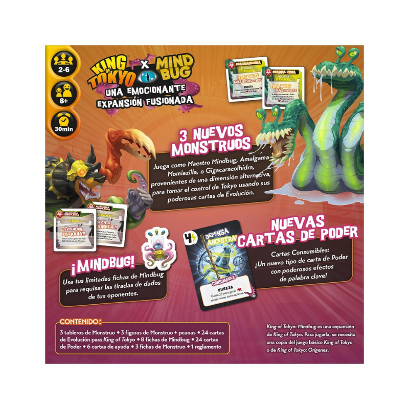 King of Tokyo - Mind Bug