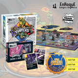Unmatched Adventures: Tortugas Ninjas + Expansión ¡EN ESPAÑOL!