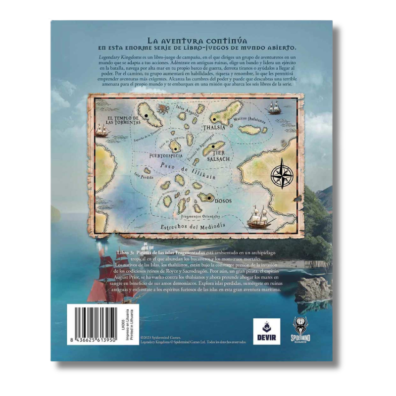 Legendary Kingdoms 3 - Piratas de las Islas Fragmentadas