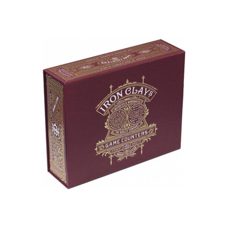 Monedas Iron Clays - 200U