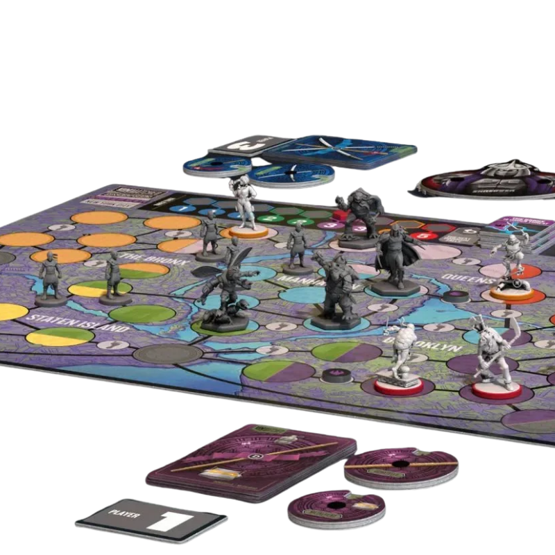 Unmatched Adventures - Teenage Mutant Ninja Turtles ¡EN ESPAÑOL!