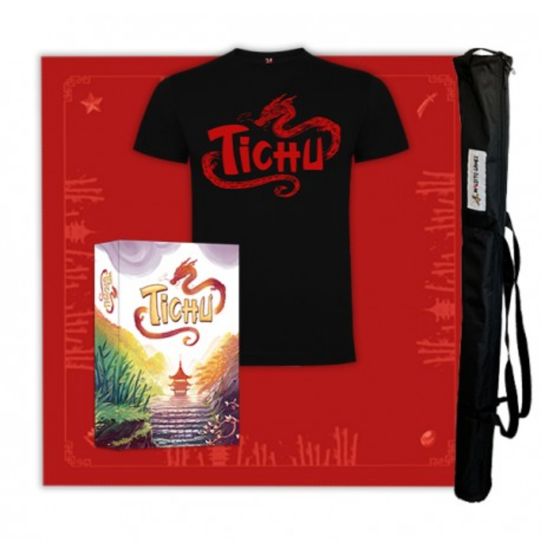 Pack Tichu + Playmat + Polera