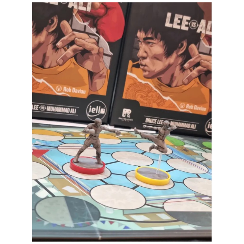 Unmatched - Lee vs Ali