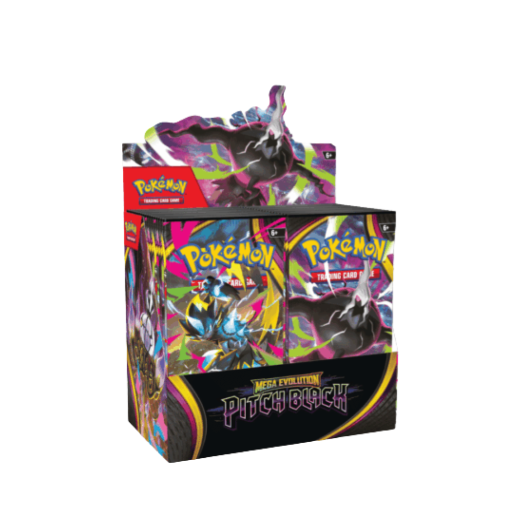 Pokemon TCG Mega Evolution - Pitch Black - Booster Box