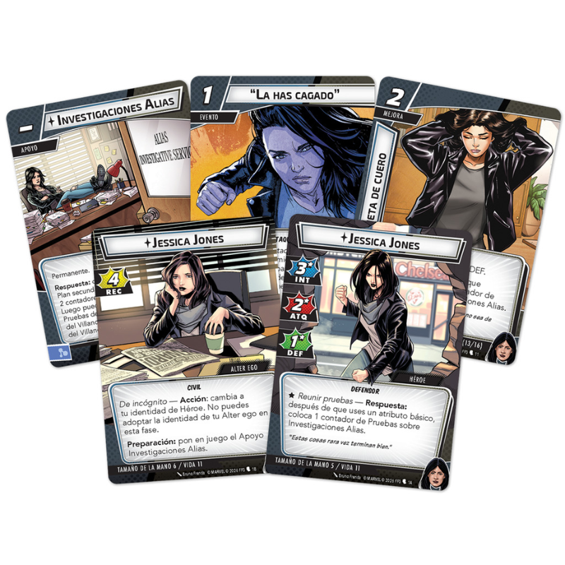 Marvel Champions - Jessica Jones