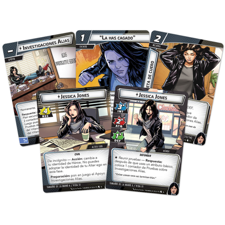 Marvel Champions - Jessica Jones