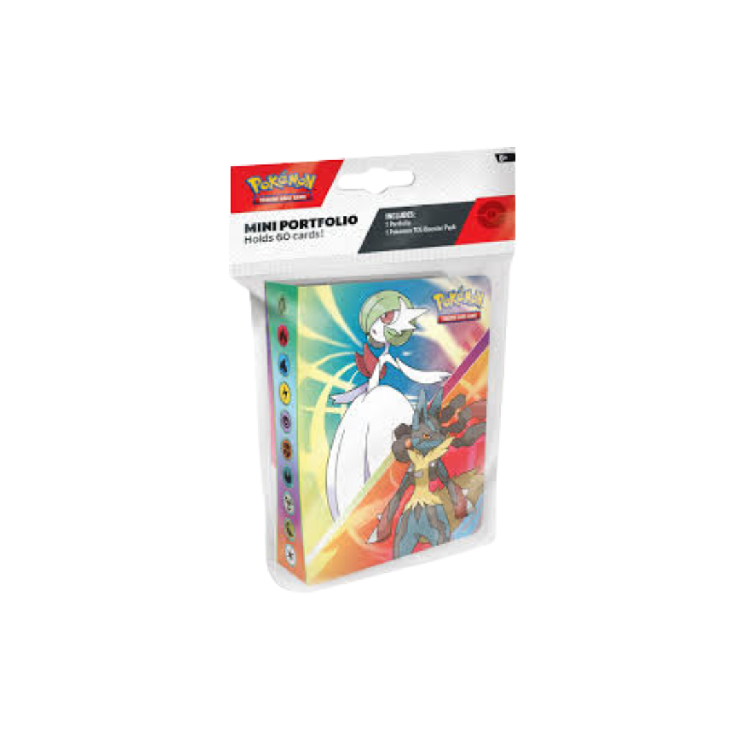 Pokemon TCG Mega Evolution - Mini Portfolio