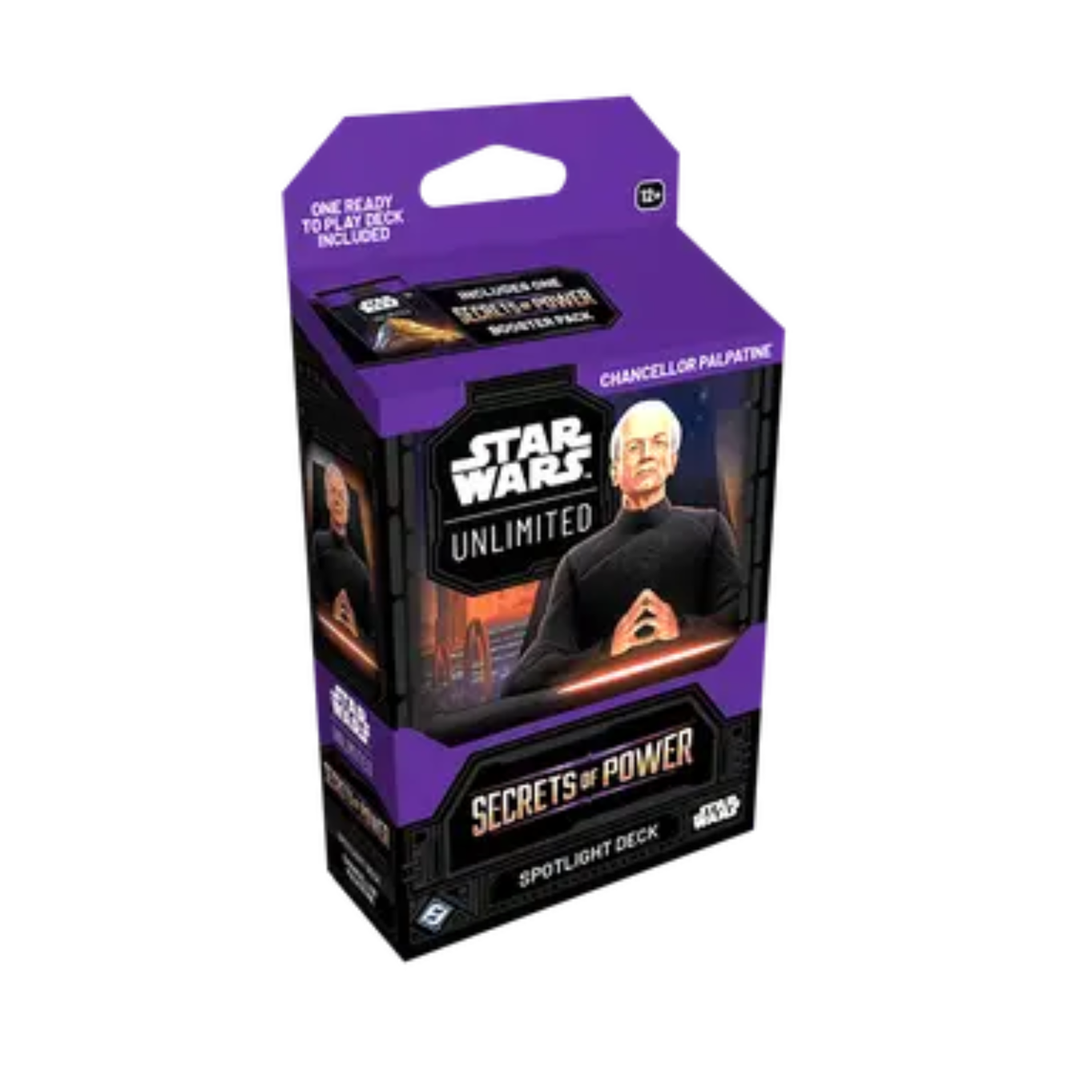 Star Wars Unlimited - Secrets of Power - Spotlight Deck Palpatine