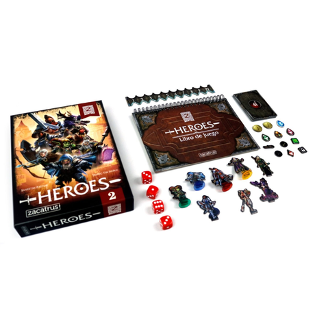 Aventura Z - Héroes