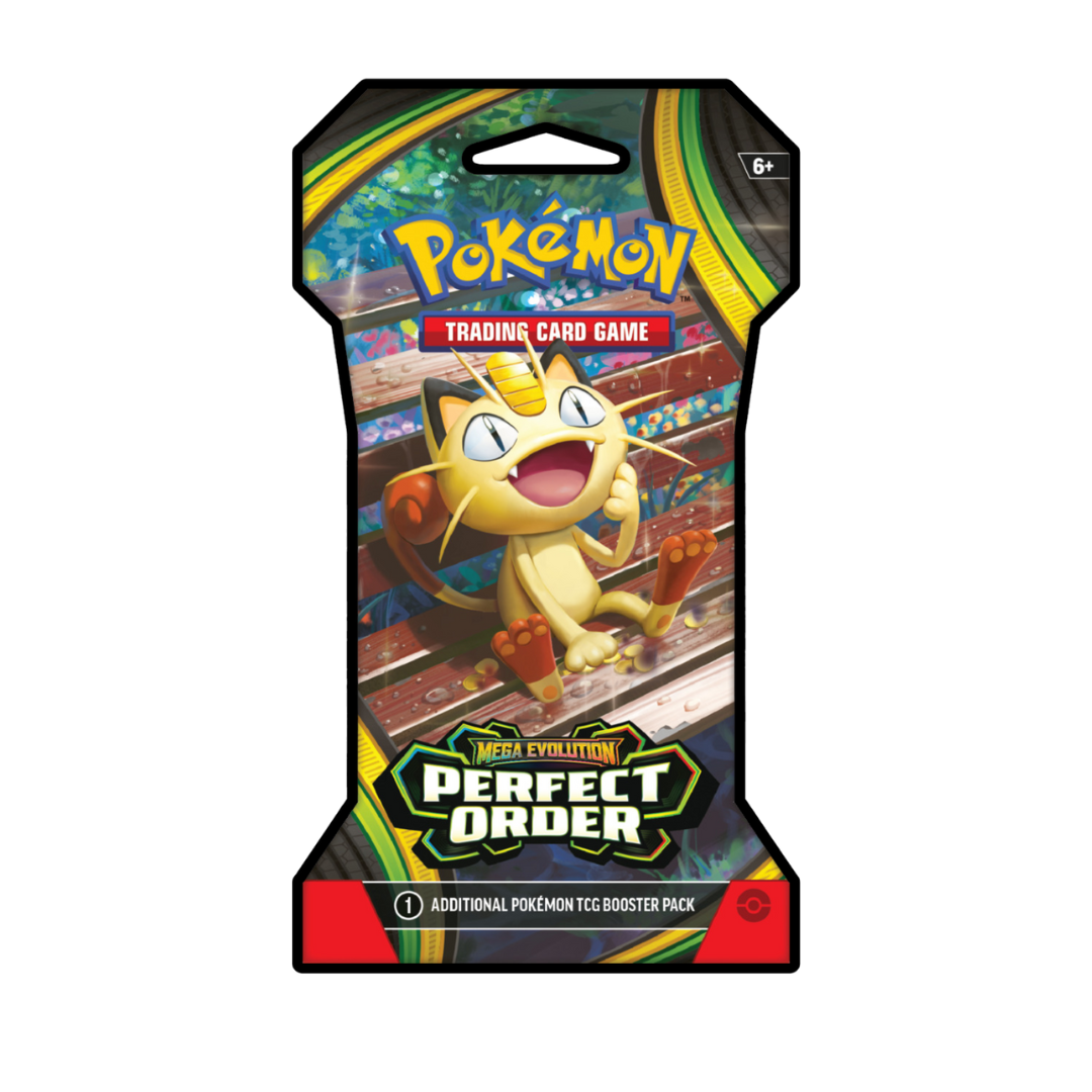 Pokemon TCG Mega Evolution - Perfect Order - Sleeved Booster