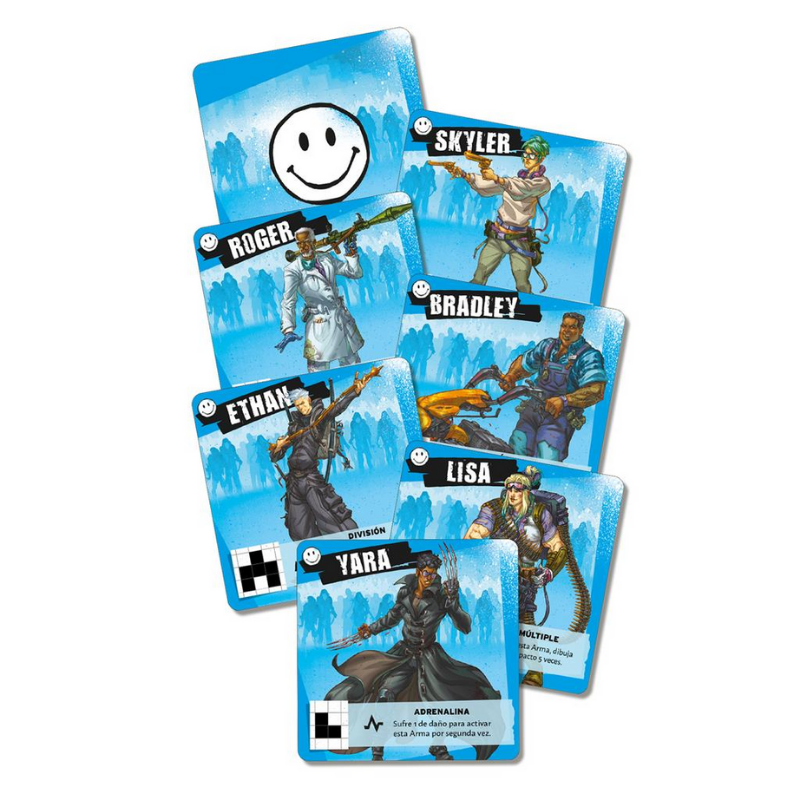 Zombicide Gear up