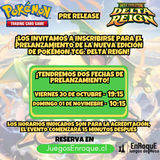 Pokemon TCG Mega Evolution - Delta Reign - PreRelease 2026