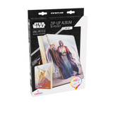 GG Star Wars Unlimited - ZIP-UP ALBUM 18-POCKET - THE CHIEFTAIN AND A'KOBE