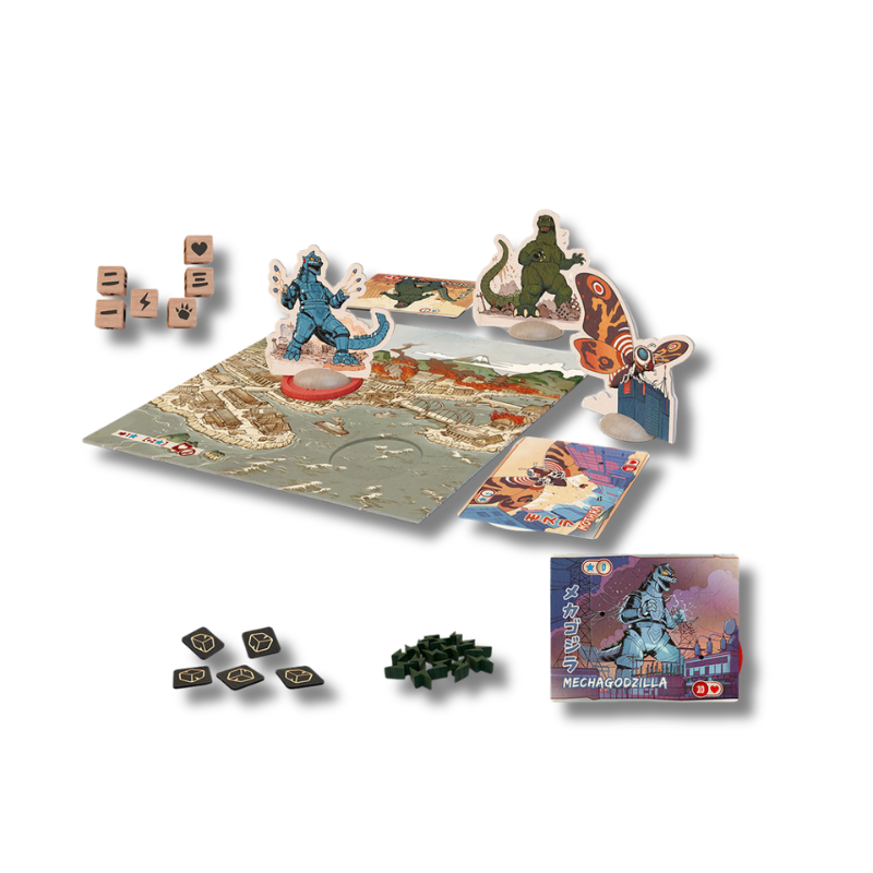 King of Tokyo: GODZILLA