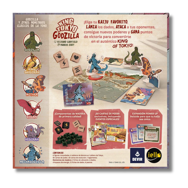 King of Tokyo: GODZILLA