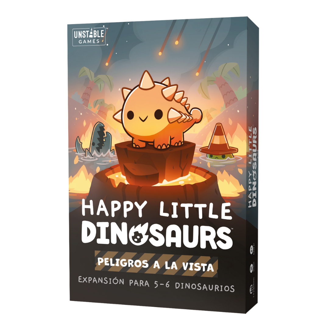 Happy Little Dinosaurs - Peligros a la Vista