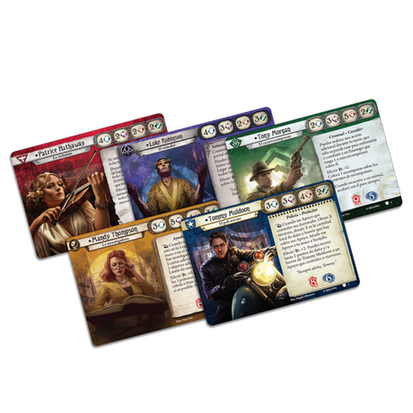 Arkham Horror LCG - Los Devoradores de Sueños Exp. Investigadores