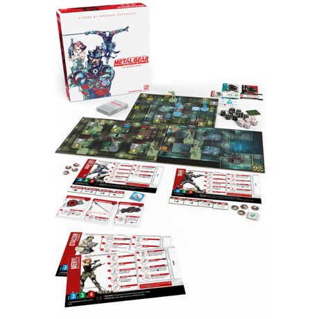 Metal Gear Solid - El Juego de Mesa