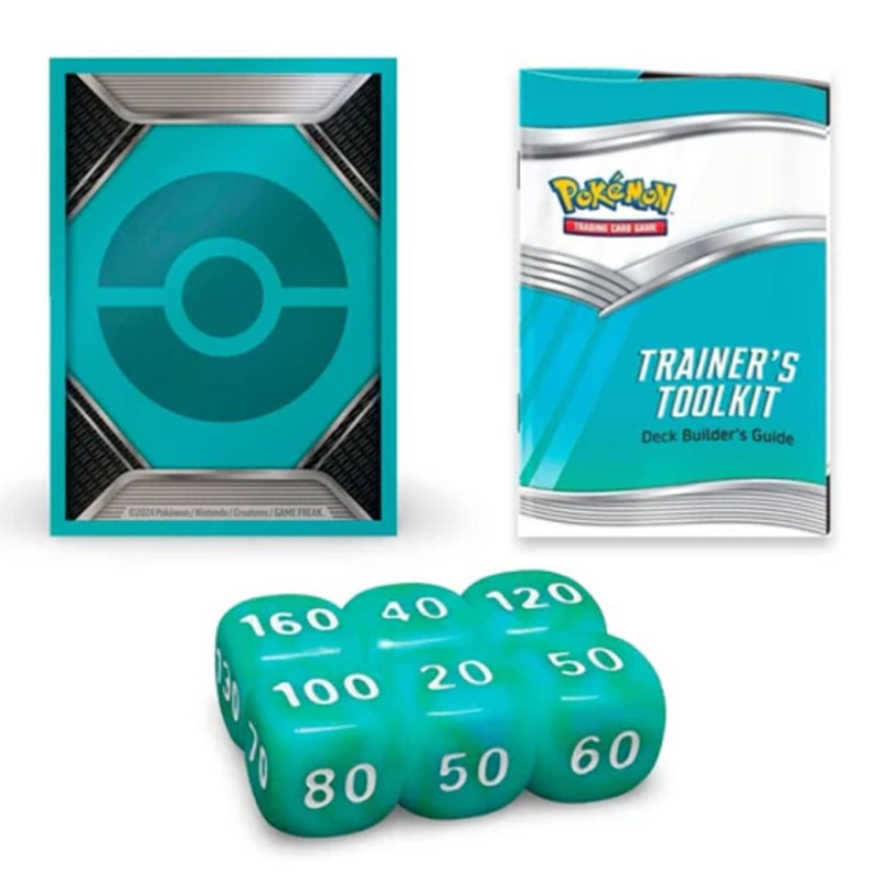 Pokemon TCG Trainer's Toolkit 2024