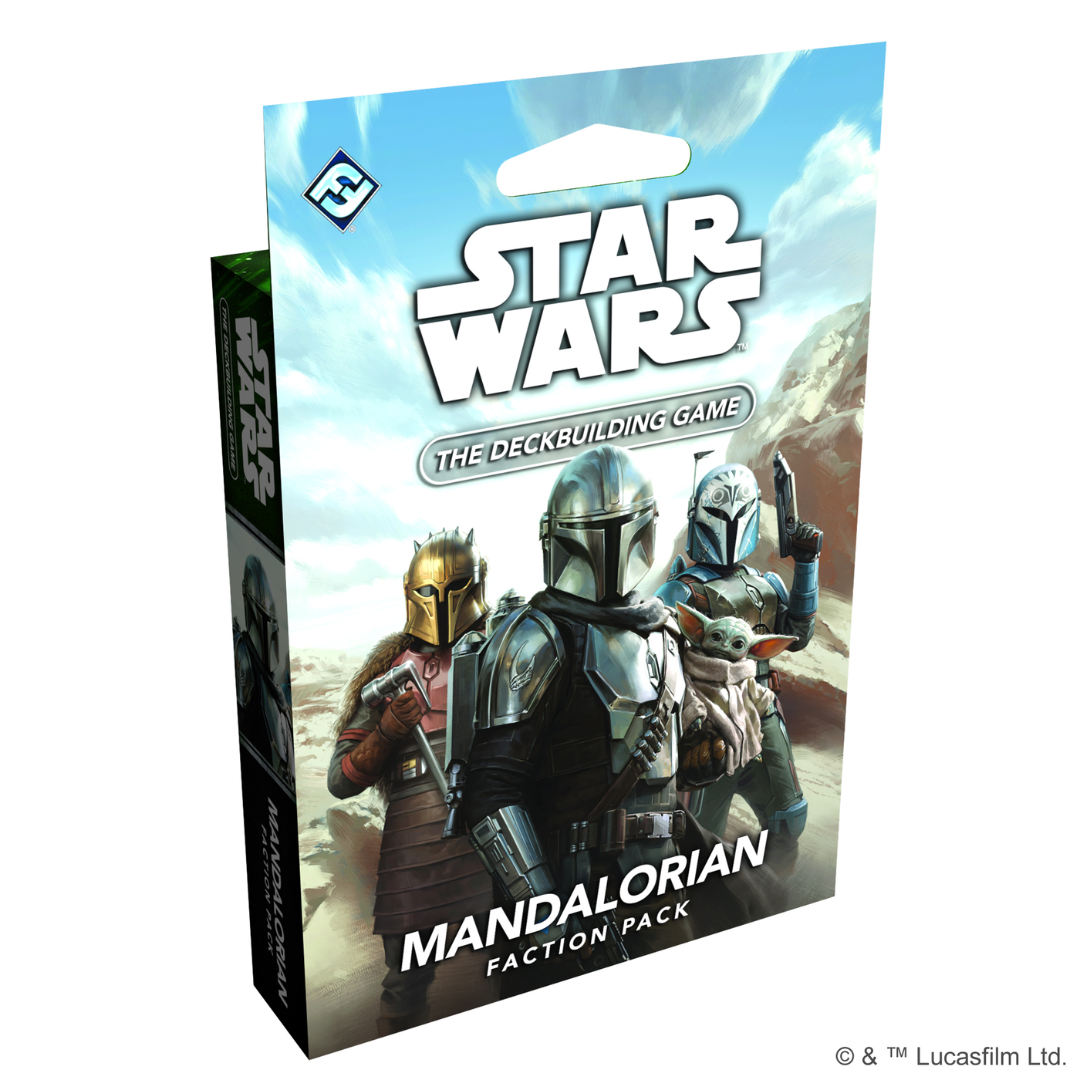 Star Wars The Deck Building Game - Mandalorian Faction Pack