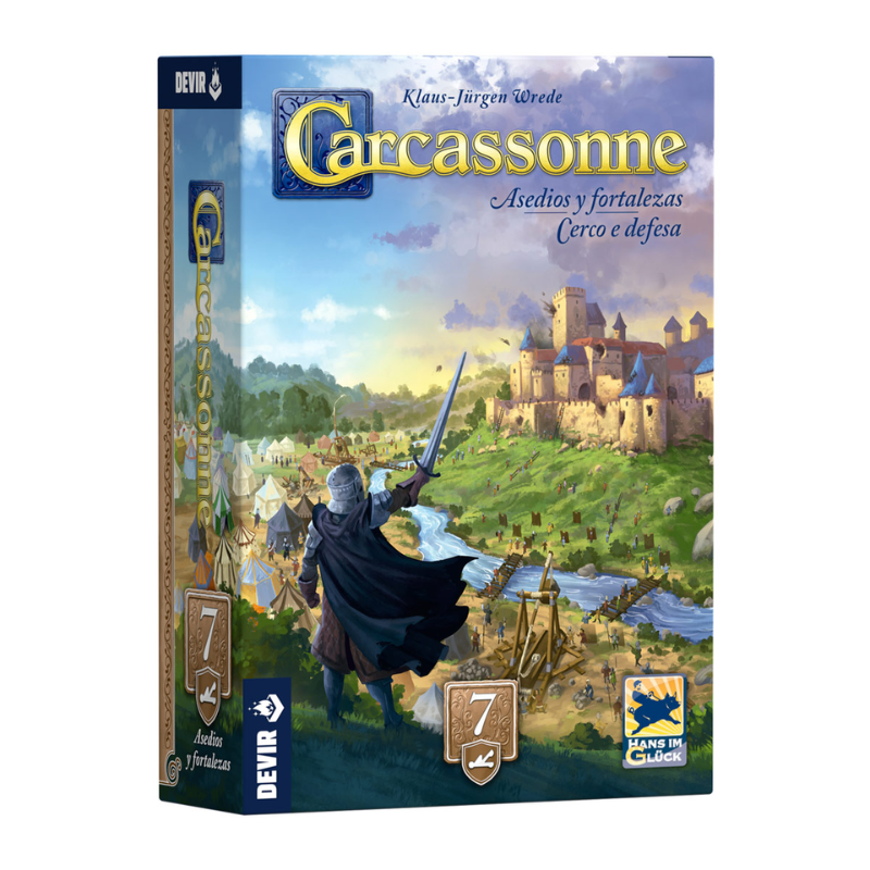 Carcassonne - Asedios y Fortalezas