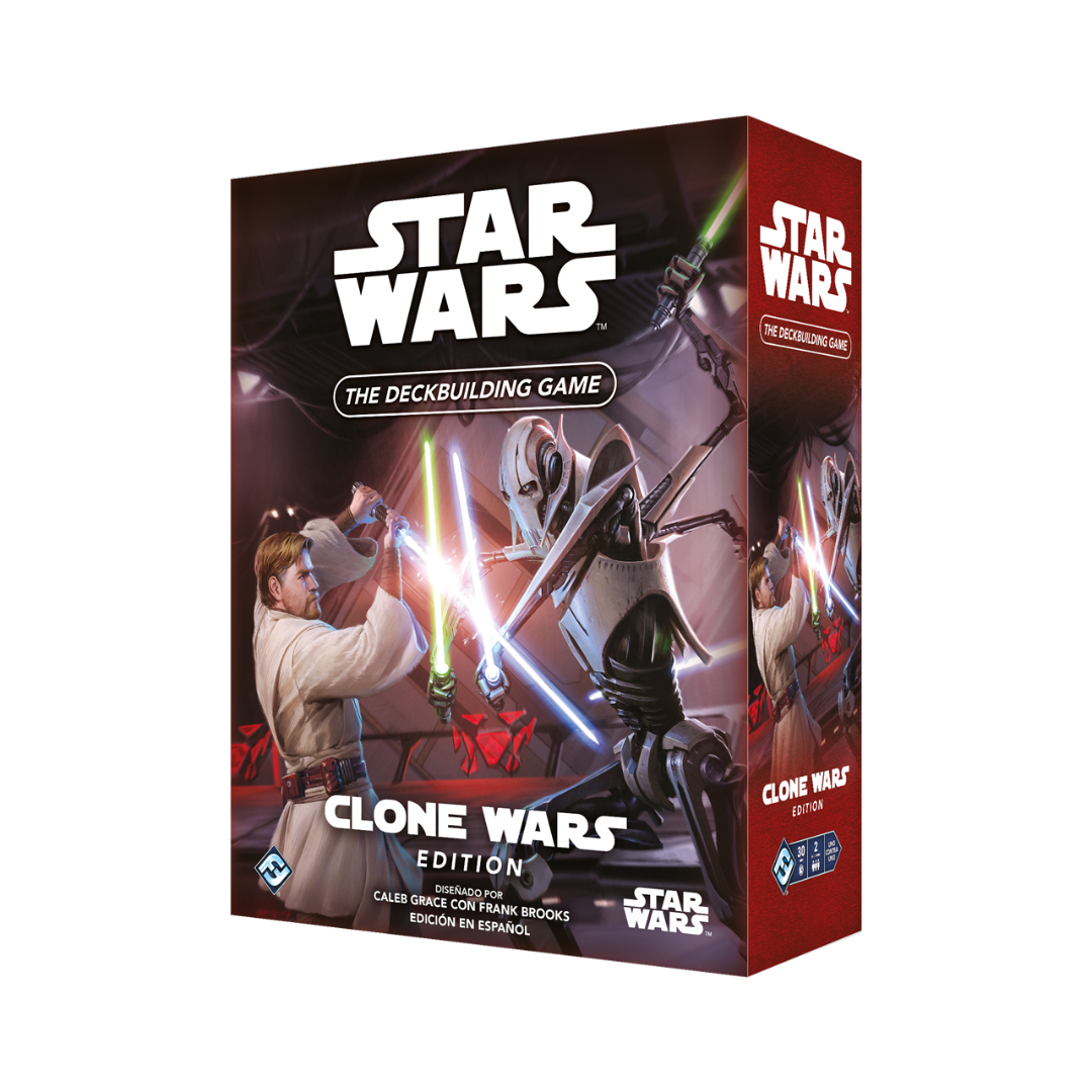 Star Wars The Deck Building Game - Clone Wars