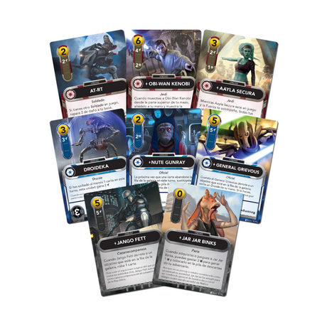 Star Wars The Deck Building Game - Clone Wars