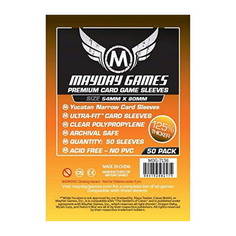 Mayday - Cubrecartas Yucatán 54x80 100U