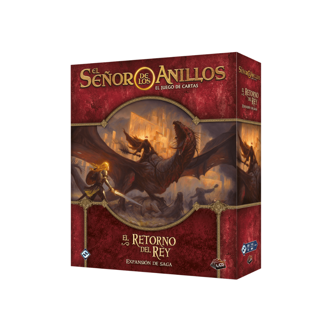 El Señor de los Anillos LCG - El Retorno del Rey - Exp. Saga