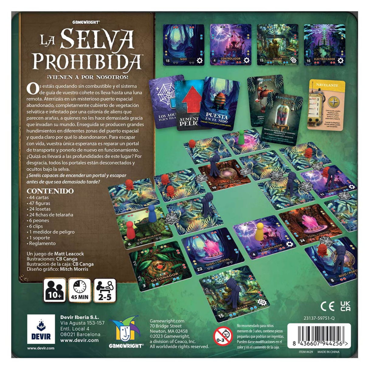 La Selva Prohibida