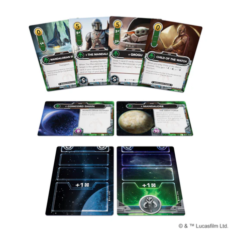 Star Wars The Deck Building Game - Mandalorian Faction Pack