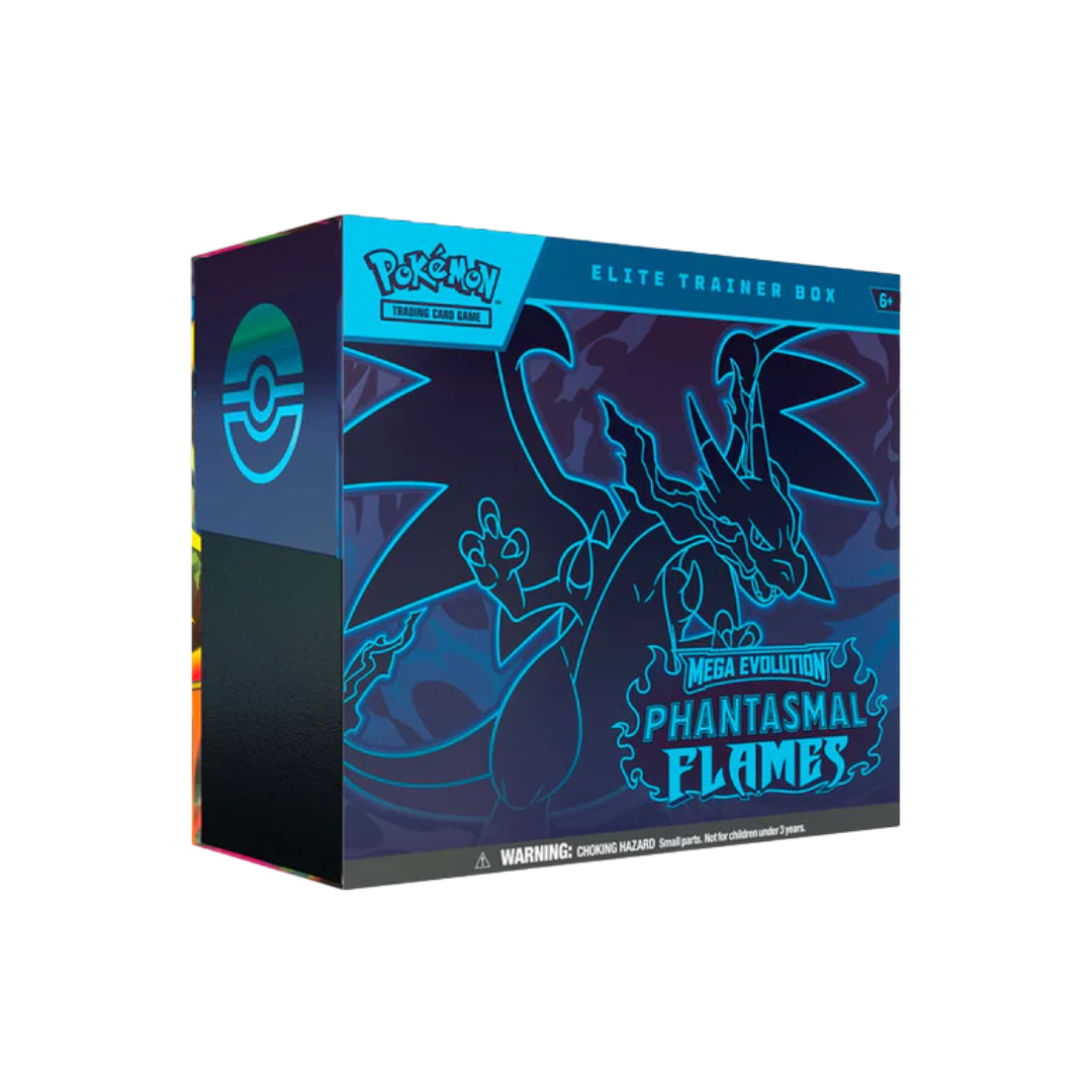 Pokemon TCG Mega Evolution - Phantasmal Flames - Elite Trainer Box