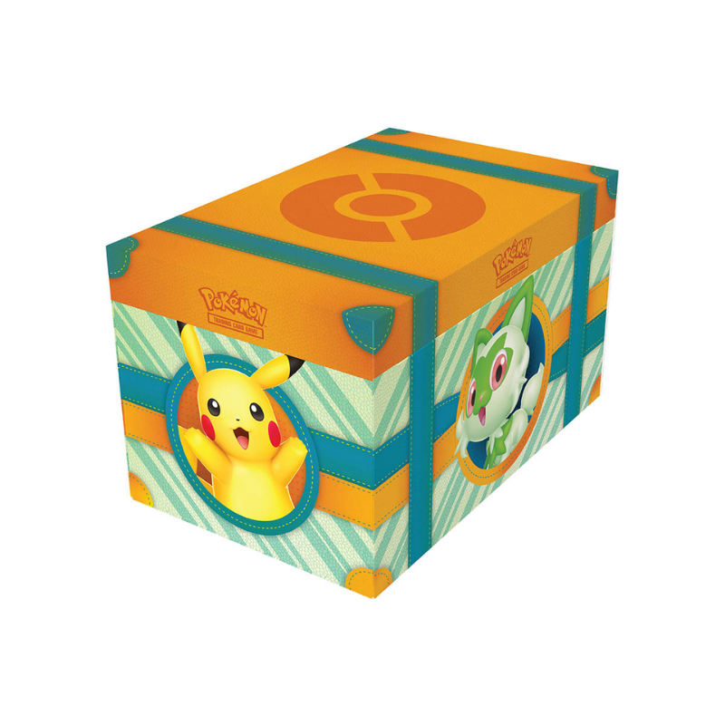 Pokemon TCG Paldea Adventure Chest / Español