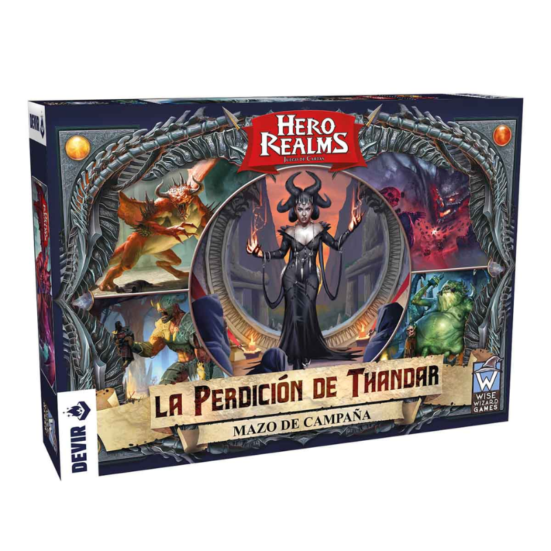 Hero Realms - La Perdición de Thandar