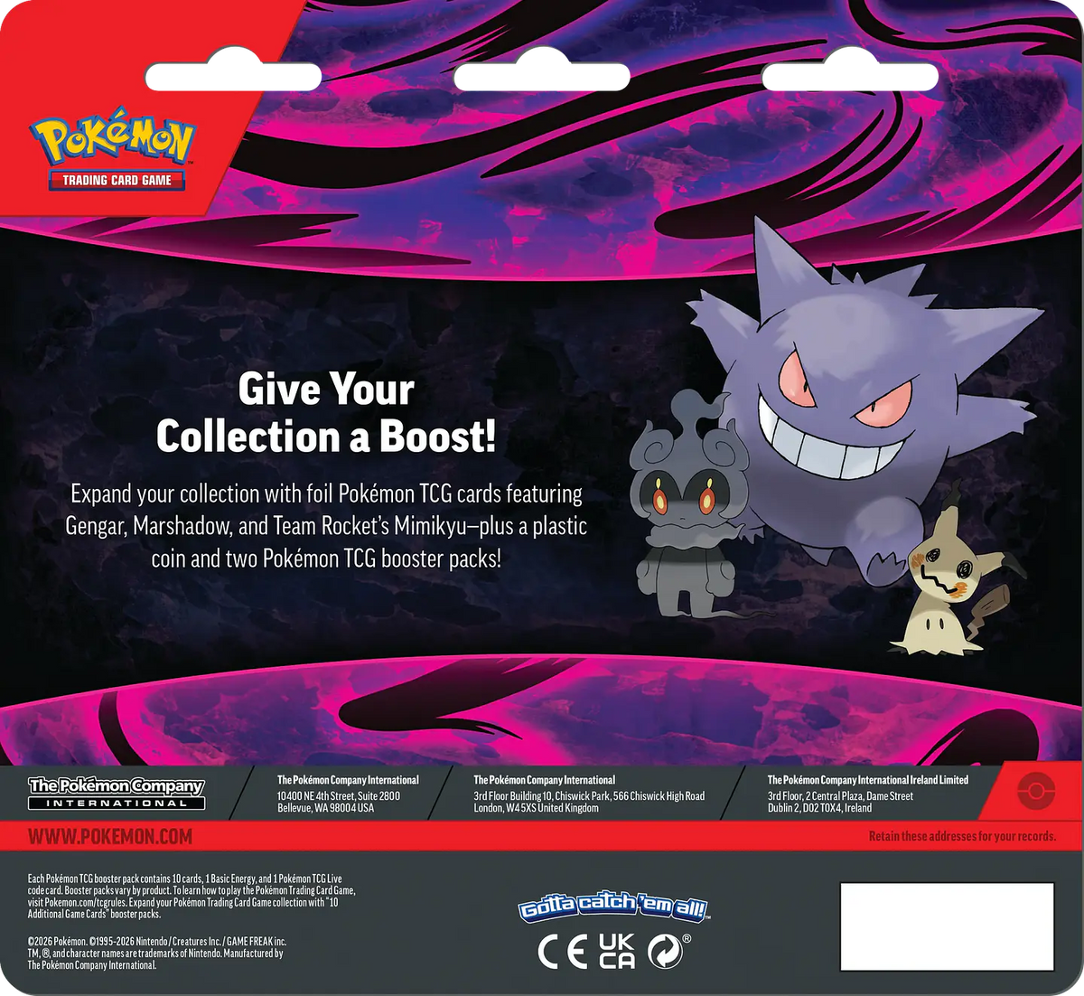 Pokemon TCG - Enhanced 2-Pack Blister Q4 2026