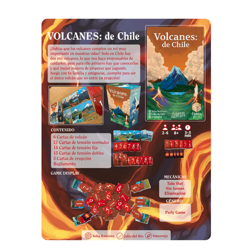 Volcanes de Chile