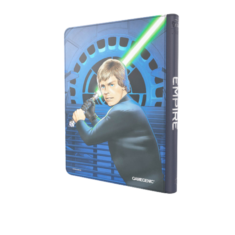 GG Star Wars Unlimited - Zip-Up Album 18Pocket S8 Luke/Palpatine